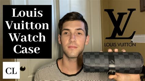 lv watch roll|louis vuitton watch roll.